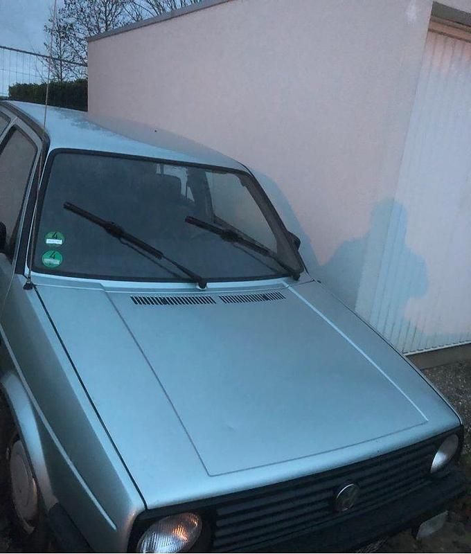 Gebraucht VW Golf III 90 PS (66 kW) 1993 Blau Kleinwagen