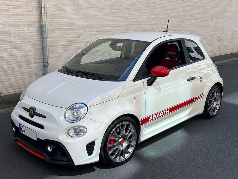 Gebraucht Abarth 595 Competizione 179 PS (131 kW) 2017 Weiß Kleinwagen
