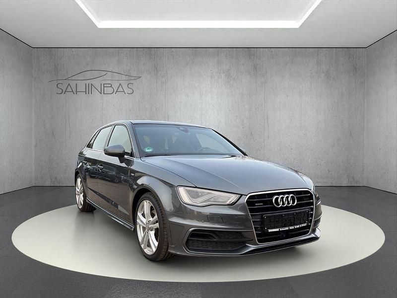Gebraucht Audi A3 S-Line 150 PS (110 kW) 2014 Grau Limousine