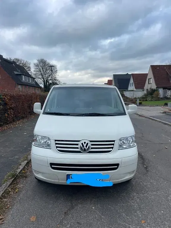 Gebraucht VW Transporter 131 PS (96 kW) 2006 Weiß Van