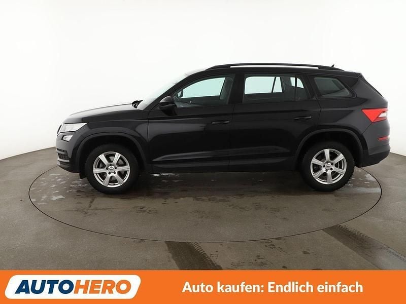 Gebraucht Skoda Kodiaq Active 150 PS (110 kW) 2019 Schwarz SUV
