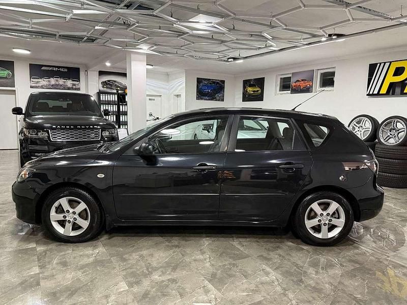 Gebraucht Mazda 3 Comfort 109 PS (80 kW) 2007 Schwarz Kleinwagen