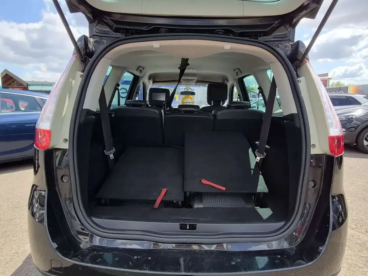 Gebraucht Renault Scénic III Authentique 110 PS (80 kW) 2015 Sternenschwarz Van / Kleinbus