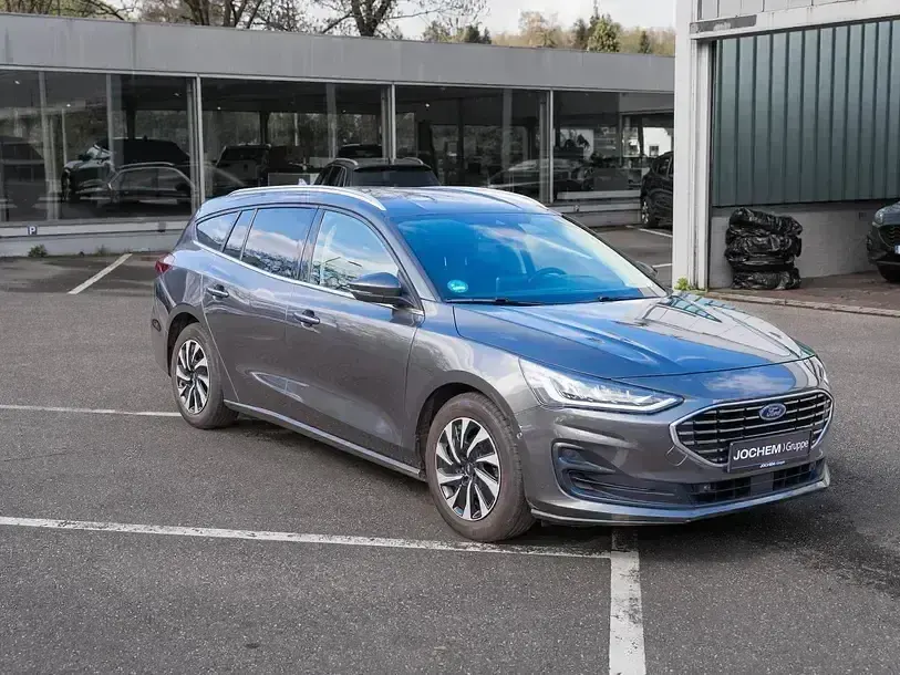Gebraucht Ford Focus Style 120 PS (88 kW) 2022 Grau Limousine