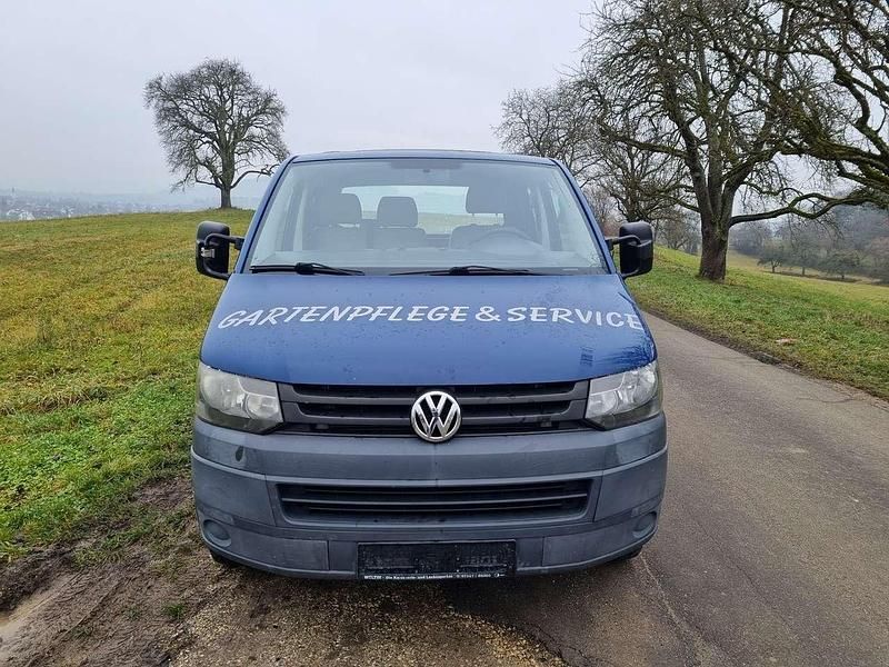 Gebraucht VW Transporter 140 PS (102 kW) 2010 Indienblau Van