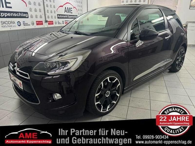 Gebraucht Citroën DS3 Start 165 PS (121 kW) 2016 Violett Kleinwagen