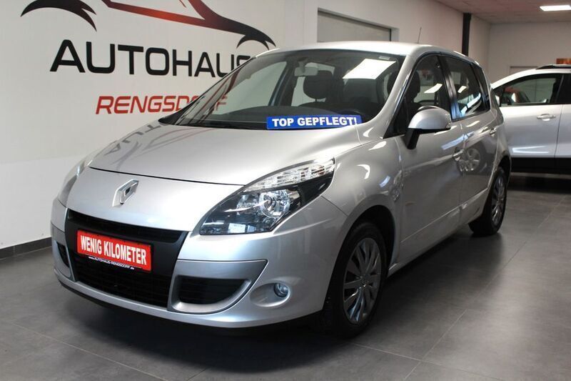 Grau Gebraucht 2011 Renault Scénic III Expression Van / Kleinbus | 6.990 € (Teuer) - Bild 1/4