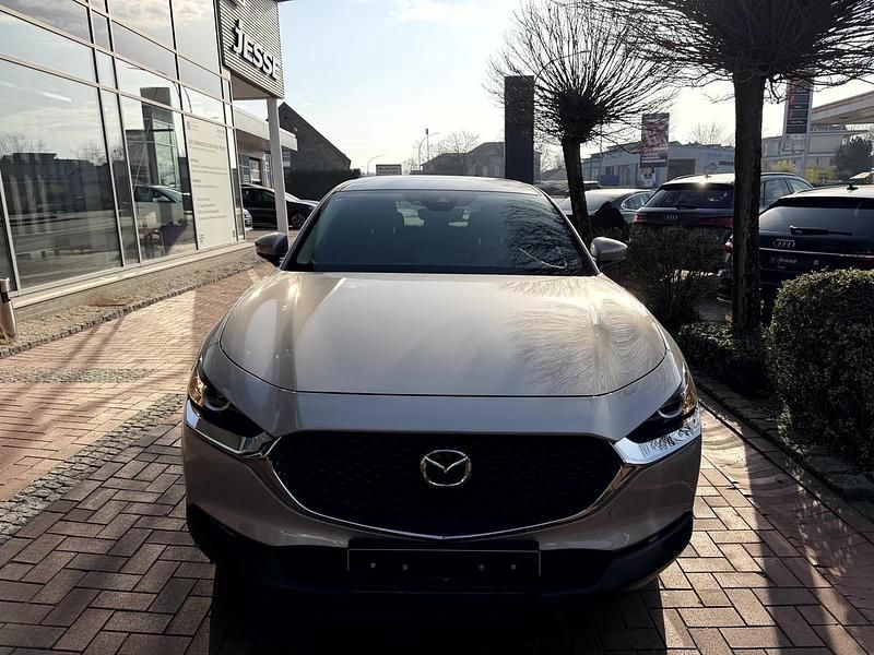 Gebraucht Mazda CX-30 Selection 122 PS (89 kW) 2022 Braun metallic SUV
