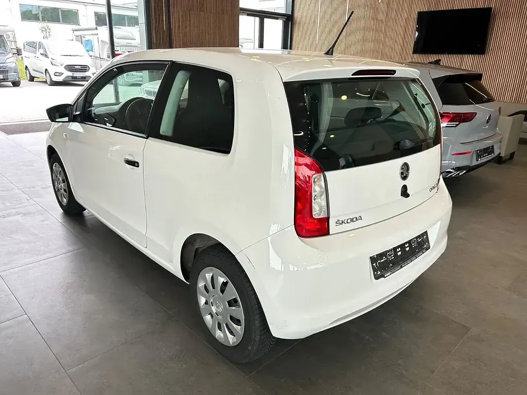 Gebraucht Skoda Citigo Cool Edition 60 PS (44 kW) 2017 Weiß Kleinwagen