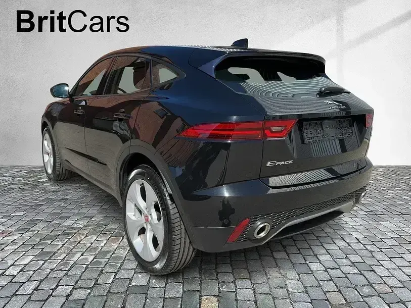 Brugt Jaguar E-Pace 249 HK (183 kW) 2020 Sort SUV