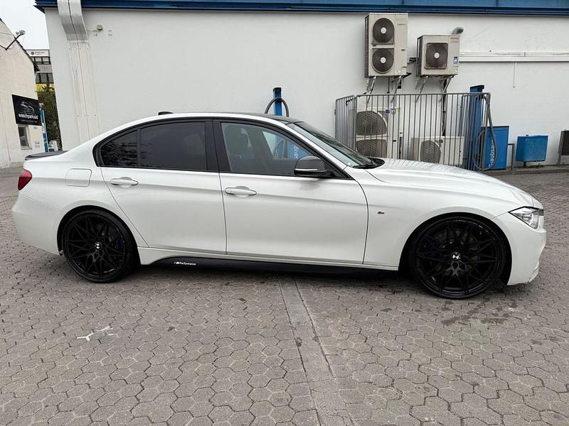 Second-hand BMW 335 M Performance 306 CP (225 kW) 2014 Alb Berlinǎ