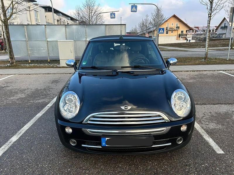 Gebraucht Mini Cooper Cabriolet 116 PS (85 kW) 2006 Schwarz Cabrio