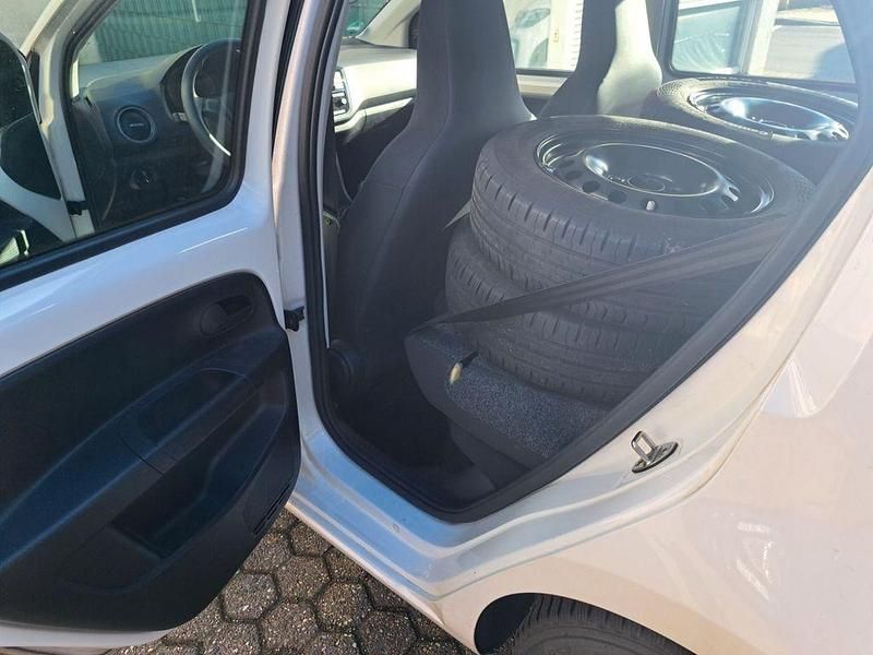 Gebraucht VW up! 60 PS (44 kW) 2017 Weiß Kleinwagen