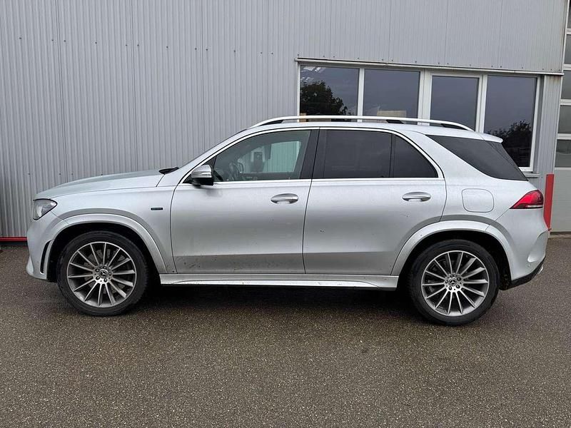 Silber Gebraucht 2021 Mercedes GLE350 AMG line SUV | 50.000 € (Teuer) - Bild 1/4