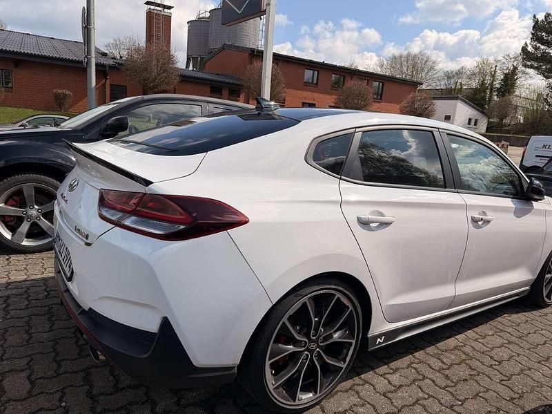 Gebraucht Hyundai i30 N Performance 275 PS (202 kW) 2019 Weiß Kleinwagen