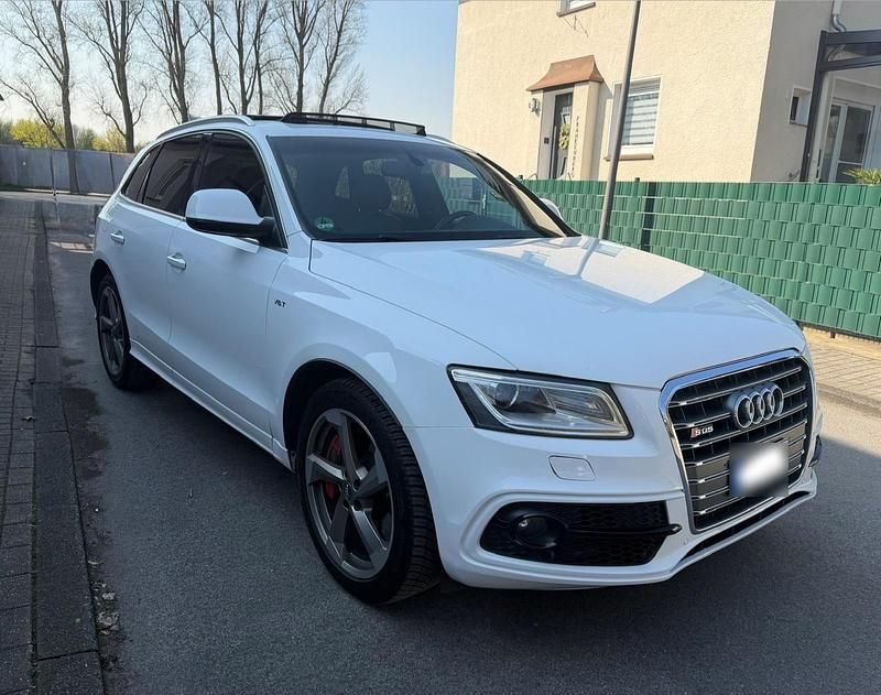 Gebraucht Audi SQ5 S-Line 313 PS (230 kW) 2014 Weiß SUV