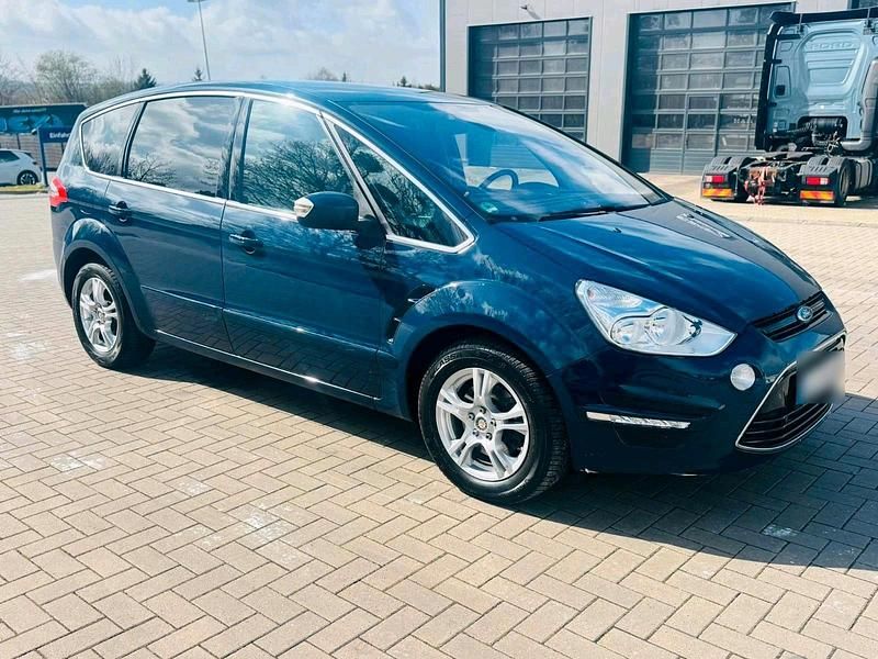 Gebraucht Ford S-MAX S 163 PS (119 kW) 2014 Blau Van / Kleinbus