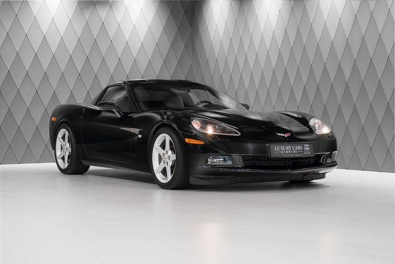 Schwarz Gebraucht 2006 Corvette C6 Coupé | 36.950 € (Teuer) - Bild 1/4