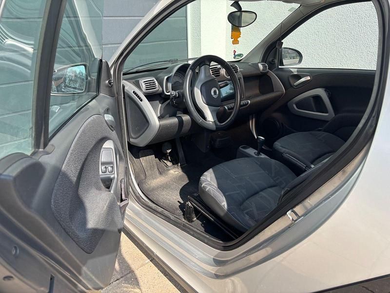 Gebraucht Smart ForTwo Coupé 84 PS (61 kW) 2009 Schwarz Coupé