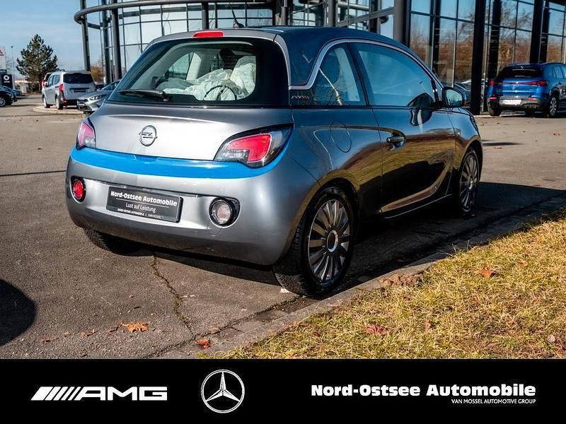 Gebraucht Opel Adam Jam 116 PS (85 kW) 2018 Licht grau m2 Kleinwagen