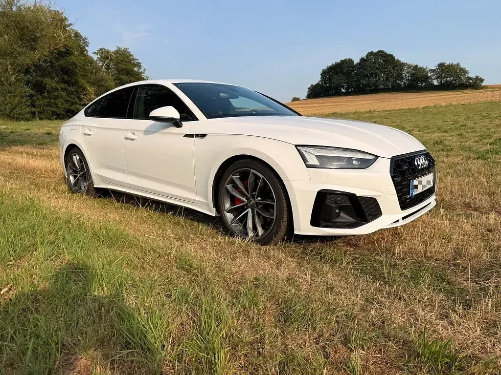 Gebraucht Audi A5 Sportback Sport 231 PS (169 kW) 2020 Weiß Kleinwagen