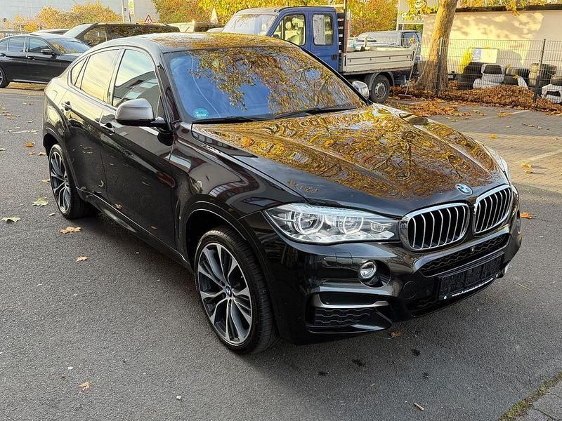 Schwarz Gebraucht 2017 BMW X6 Performance SUV | 26.500 € (Superpreis) - Bild 1/4