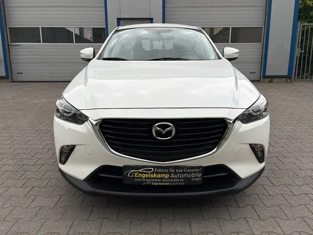 Gebraucht Mazda CX-3 Prime-Line 120 PS (88 kW) 2017 Weiß SUV