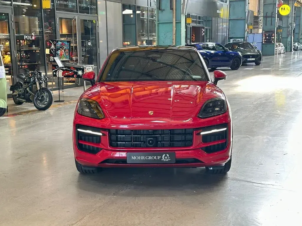 Neu Porsche Cayenne GTS 500 PS (367 kW) 2026 Karminrot SUV