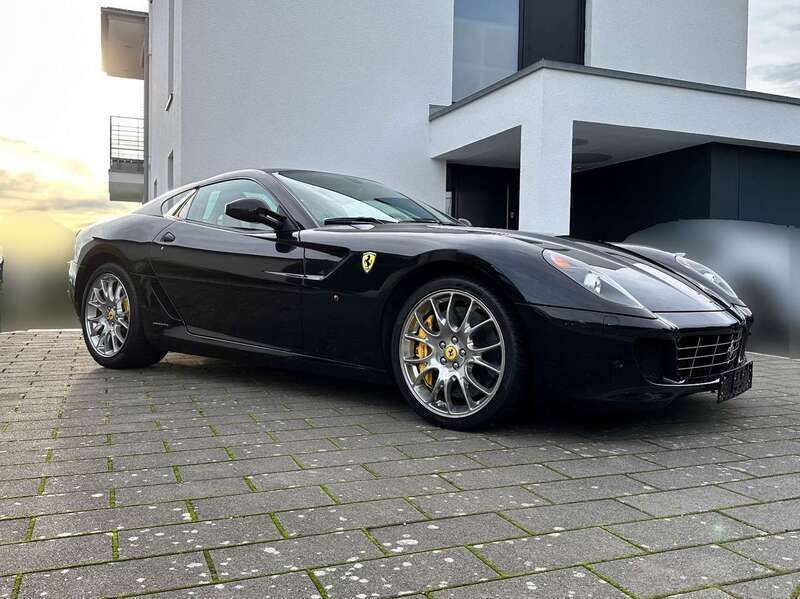 Nero daytona wb 508 (schwarz) Gebraucht 2010 Ferrari 599 Coupé | 124.990 € (Fairer Preis) - Bild 1/4