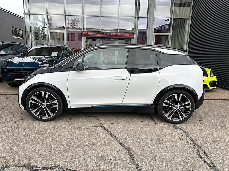 Gebraucht BMW i3 Performance 125 kW (170 PS) 2021 Weiß Kleinwagen