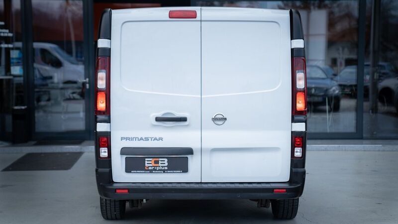 Gebraucht Nissan Primastar 110 PS (80 kW) 2022 Weiss Van / Kleinbus