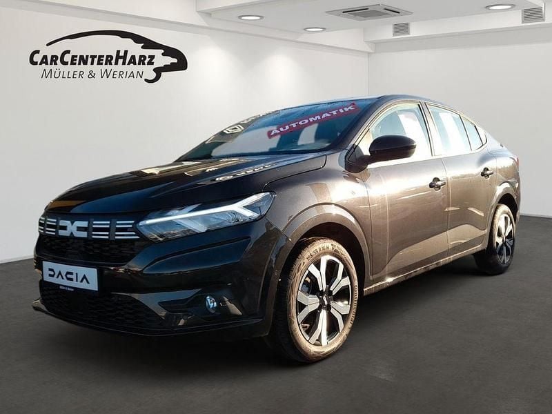 Schwarz Neu 2025 Dacia Logan Limousine | 20.344 € (Fairer Preis) - Bild 1/4
