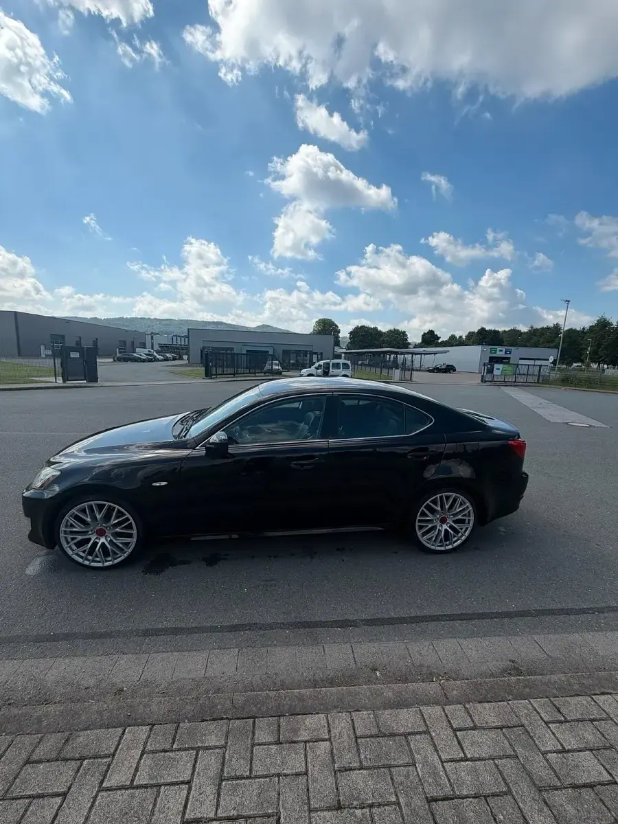 Gebraucht Lexus IS250 208 PS (152 kW) 2008 Schwarz Limousine