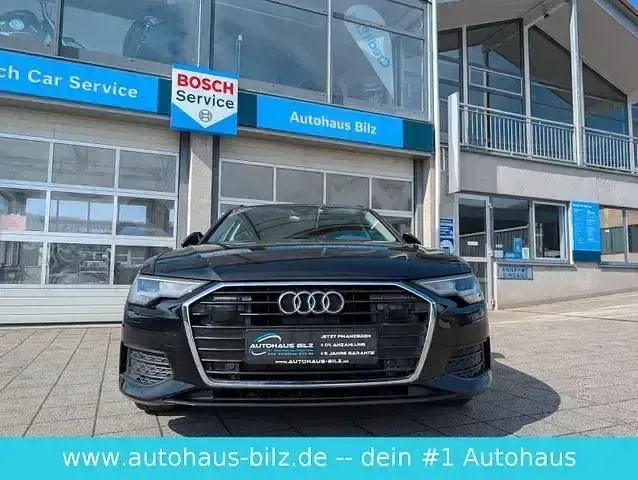 Gebraucht Audi A6 Business 245 PS (180 kW) 2022 Schwarz Kombi