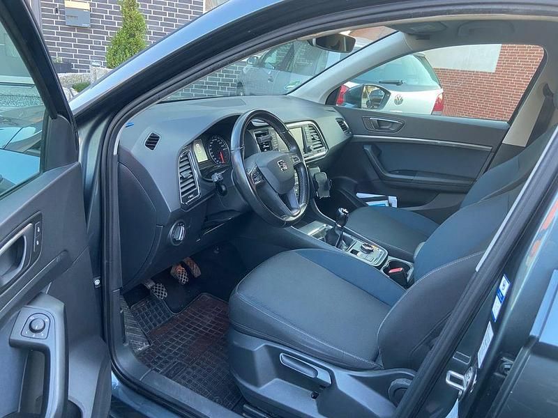 Gebraucht Seat Ateca 4Drive 150 PS (110 kW) 2017 Schwarz SUV