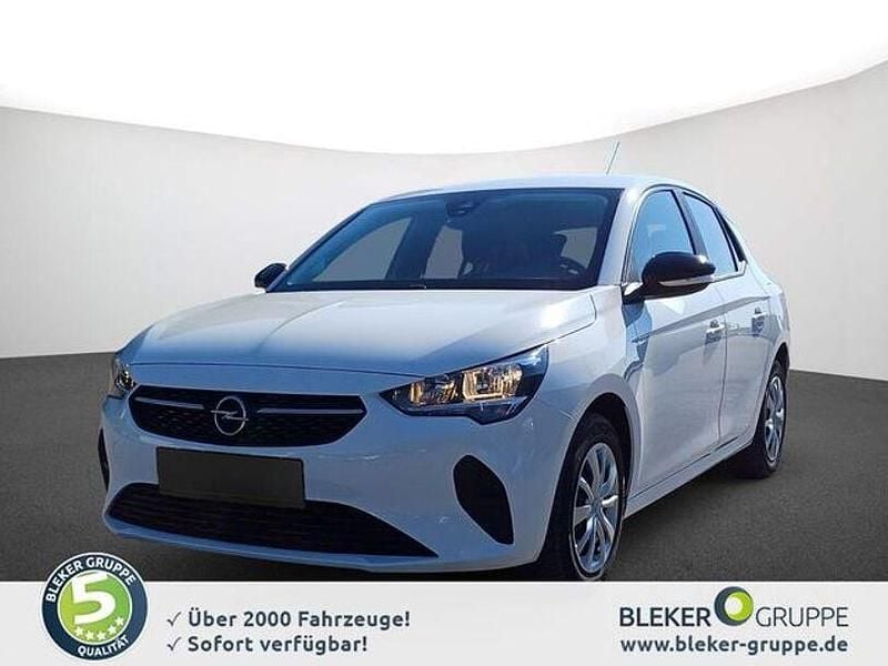 Gebraucht Opel Corsa Edition 75 PS (55 kW) 2022 Weiß Kleinwagen