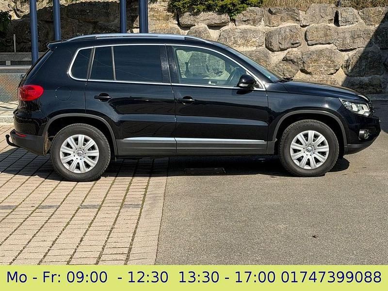 Gebraucht VW Tiguan Style 140 PS (102 kW) 2012 Schwarz SUV
