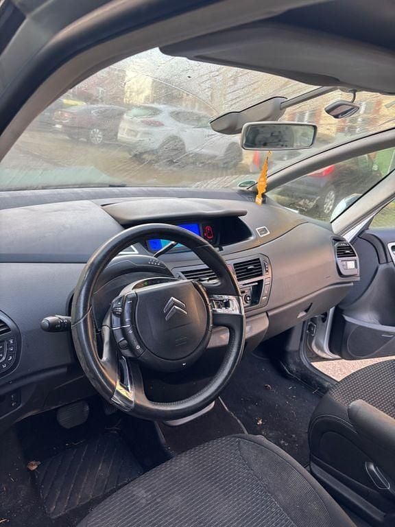 Gebraucht Citroën C4 Picasso Exclusive 136 PS (100 kW) 2009 Silber Van / Kleinbus