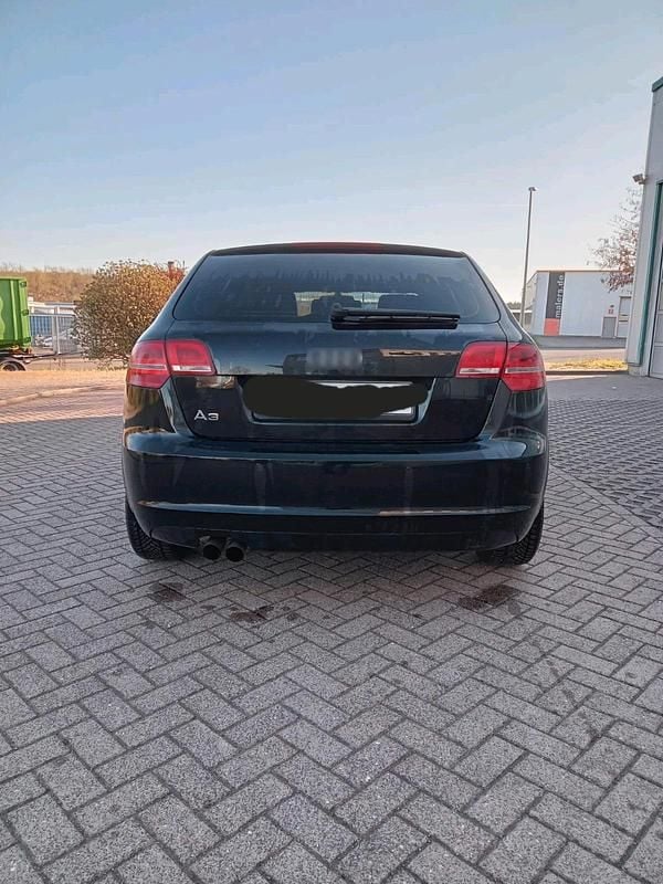 Usata Audi A3 125 CV (91 kW) 2009 Nero Utilitaria