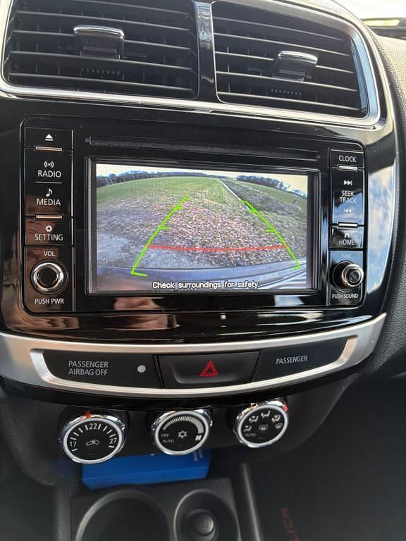 Gebraucht Mitsubishi ASX 117 PS (86 kW) 2017 Braun SUV