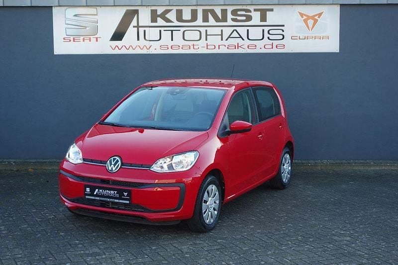 Rot Gebraucht 2023 VW up! move up! Kleinwagen | 12.990 € (Fairer Preis) - Bild 1/4
