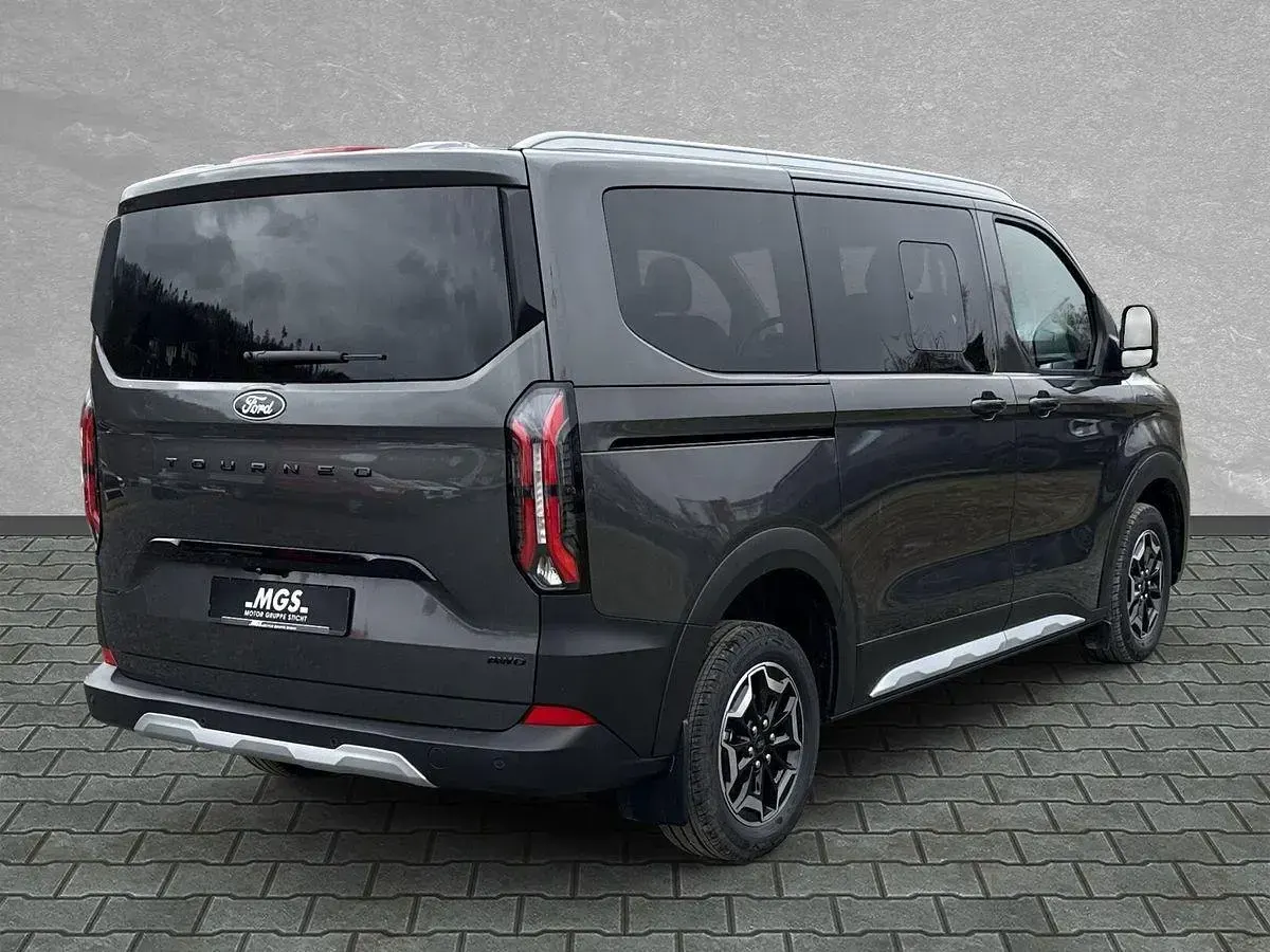 Nouvelle Ford Transit Custom Active 170 ch (125 kW) 2026 Gris Monospace