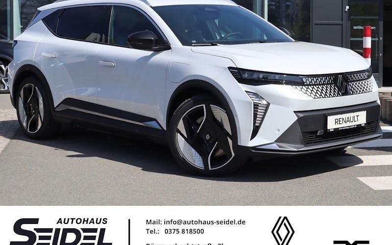 Neu Renault Scenic E-Tech Iconic 160 kW (218 PS) 2025 Weiß SUV