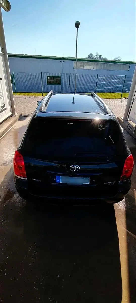 Gebraucht Toyota Avensis 177 PS (130 kW) 2006 Schwarz Kombi