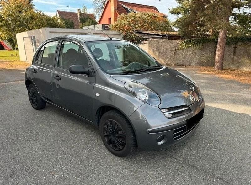 Gebraucht Nissan Micra 65 PS (47 kW) 2007 Grau Kleinwagen