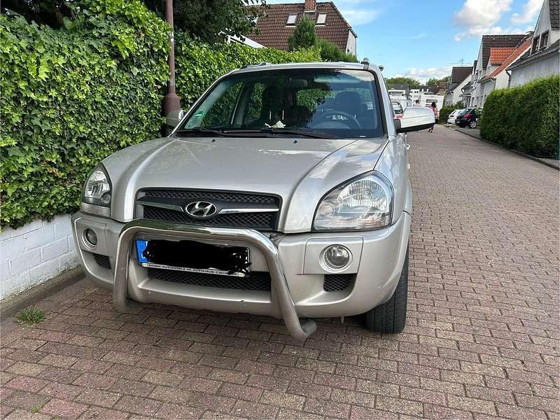 Gebraucht 2008 Hyundai Tucson GLS SUV | 1.500 € (Superpreis) - Bild 1/4