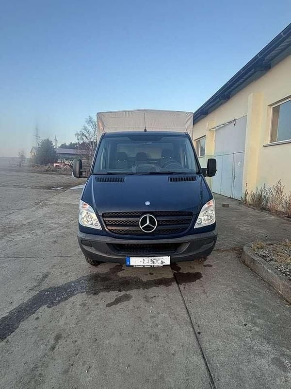 Gebraucht Mercedes Sprinter 163 PS (119 kW) 2010 Blau Van