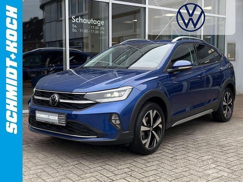 Blau Gebraucht 2022 VW Taigo Style SUV | 20.495 € (Fairer Preis) - Bild 1/4