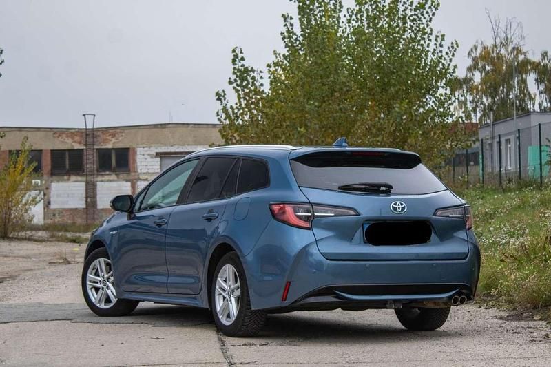 Gebraucht Toyota Corolla Comfort 152 PS (111 kW) 2019 Blau Kombi