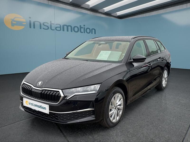 Schwarz Neu 2025 Skoda Octavia Kombi | 37.849 € (Fairer Preis) - Bild 1/4